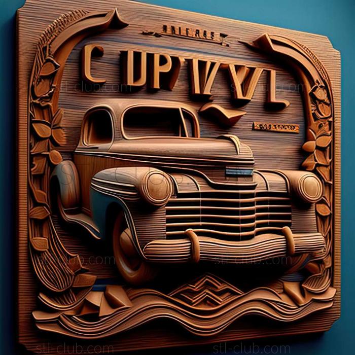 3D мадэль Chevrolet Delray (STL)